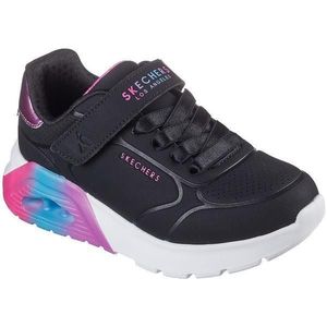 Pantofi sport copii Skechers Uno Lite 2.0 - Vivid 310435L-BKMT, 29, Negru imagine