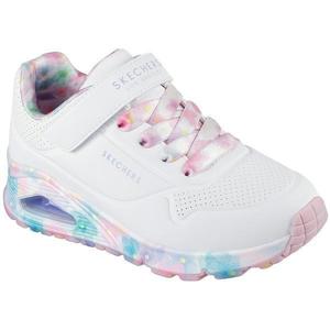 Pantofi sport copii Skechers Uno Gen1 - Fresh Blo 310321L-WMLT, 36, Alb imagine