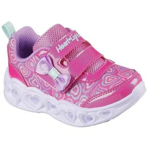 Pantofi sport copii Skechers S Lights-heart Ligh 303258N-HPMT, 26, Roz imagine