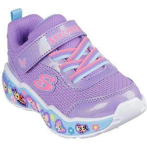 Pantofi sport copii Skechers Play Scene - Fun Squ 303158N-PRMT, 21, Mov imagine