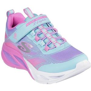 Pantofi sport copii Skechers Cosmic Glow 303712L-TQMT, 29, Albastru imagine