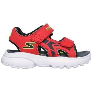 Sandale copii Skechers Razor Splash - Aqua 406513N-RDBK, 22, Rosu imagine