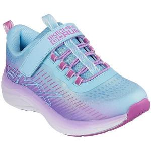 Pantofi sport copii Skechers Go-run Accelerate - 303898L-AQPR, 35, Albastru imagine