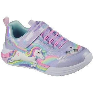 Pantofi sport copii Skechers Unicorn Chaser 302298L-LVMT, 35, Mov imagine