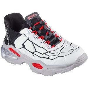 Pantofi sport copii Skechers Skech-bots-orbitron 403838L-WBKR, 31, Alb imagine