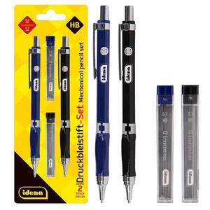 Idena Set 2 creioane mecanice 0.5 mm + 0.7 mm cu mine imagine