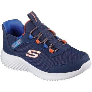 Pantofi sport copii Skechers Bounder - Brisk-burs 403822L-NVBL, 33, Albastru imagine