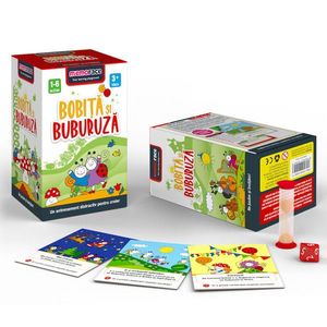 Joc educativ - MemoRace: Bobita si Buburuza | Ludicus imagine