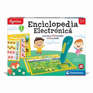 Joc educativ - Agerino - Enciclopedia Electronica | AS imagine