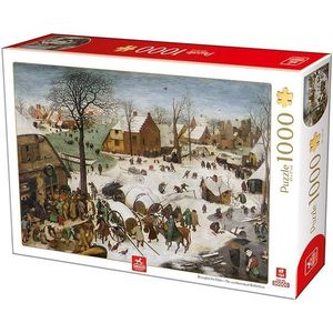 Puzzle 1000 piese - The Numbering at Bethlehem | Deico Games imagine