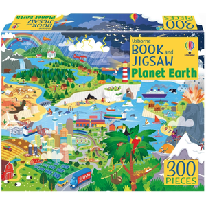 Usborne Book and Jigsaw Planet Earth | Usborne Publishing imagine