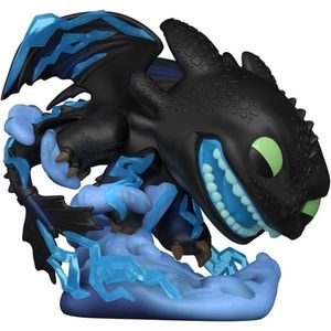 Figurina - Pop! How to Train Your Dragon: Toothless (with Lightning) | Funko imagine