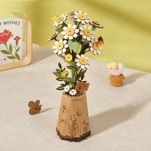 Puzzle 3D 102 piese - Musetel | Rowood imagine