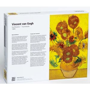 Puzzle 1000 piese - Vincent Van Gogh - Floarea soarelui | Today is art day imagine