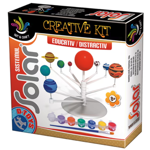 Set de joaca creativ - Sistemul solar | D-Toys imagine