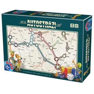 Joc de societate - Jocul autostrazilor | D-Toys imagine