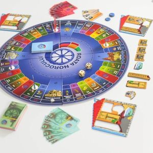 Joc educativ - Roata norocului - Editie Speciala | Deico imagine