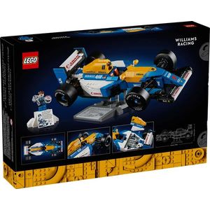 LEGO Icons - Williams Racing FW14B si Nigel Mansell (10353) | LEGO imagine