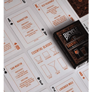 Carti de joc - Bicycle Cocktail Recipes | Bicycle imagine
