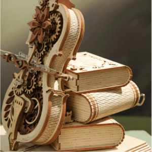 Puzzle mecanic 3D 199 piese - Violoncel Magic | Rokr imagine