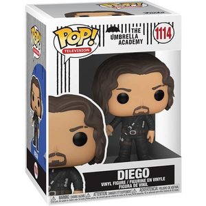 Figurina - The Umbrella Academy - Diego | Funko imagine