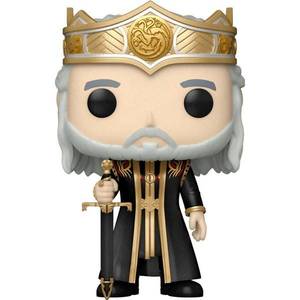 Figurina - House of the Dragon - Viserys Targaryen | Funko imagine