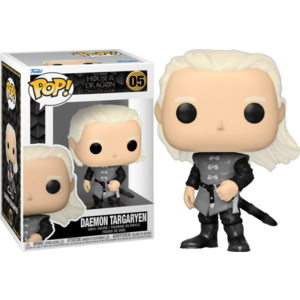 Figurina - House of the Dragon - Daemon Targaryen | Funko imagine