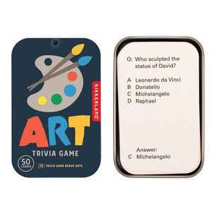 Joc trivia - Art | Kikkerland imagine