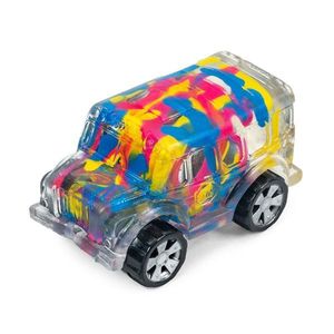 Jucarie senzoriala - Inkerz School Bus Paint Sensory Toy (mai multe culori - pret pe bucata) | Keycraft imagine