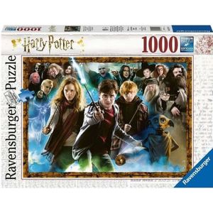 Puzzle - Harry Potter - 1000 piese | Ravensburger imagine