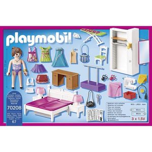 Set de joaca - Dollhouse - Dormitorul familiei | Playmobil imagine