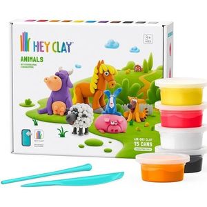 Set creativ din lut - Hey Clay Animals - Animale domestice | Hey Clay imagine
