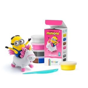 Set creativ din lut - Hey Clay Minions - Dave & Fluffy | Hey Clay imagine