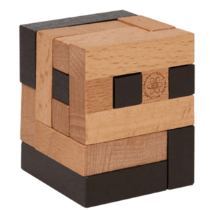 Joc puzzle - Einstein Collection - Letter block puzzle | Profesor Puzzle imagine