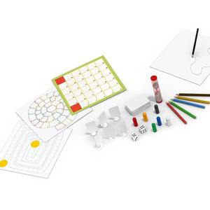 Joc - Inventatorul de jocuri - Creeaza-ti propriul joc de societate | D-Toys imagine