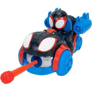 Masina - Marvel Spidey And His Amazing Friends - Vehicul cu lansator de sageti (mai multe modele - pret pe bucate) | Jazwares imagine