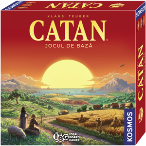 Joc de societate - Catan (Jocul de baza) | Kosmos imagine