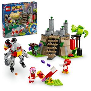 LEGO Sonic - Knuckles si Altarul Master Emerald(76998) | LEGO imagine