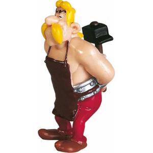 Figurina - Fulliautomatix the Blacksmith | Plastoy imagine