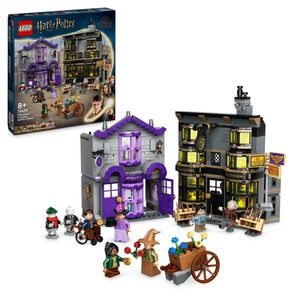 LEGO Harry Potter - Ollivander si magazinul de haine al lui Madam Malkin (76439) | LEGO imagine