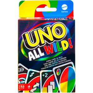 Carti de joc - UNO All Wild | Mattel imagine