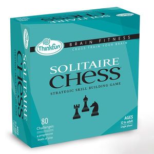 Solitaire Chess | Thinkfun imagine