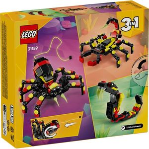 LEGO Creator - Animale salbatice: Paianjen surprinzator (31159) | LEGO imagine
