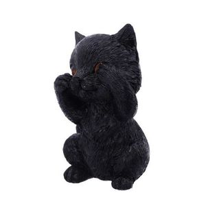 Figurina - Three Wise Kitties - See No Evil | Nemesis Now imagine