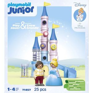 Set de joaca - Playmobil Junior - Disney Castelul Cenusaresei | Playmobil imagine