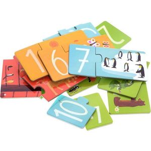 Puzzle - Numbers | Djeco imagine