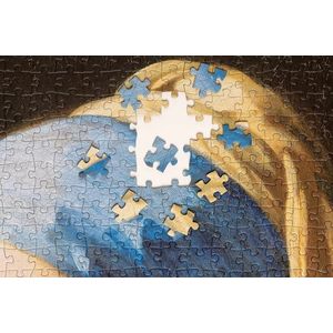 Puzzle 1000 piese - Johannes Vermeer - Fata cu cercel de perla | Today is art day imagine
