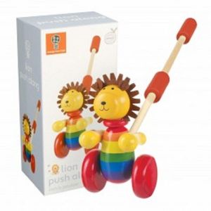 Jucarie pentru bebelusi - Leu | Orange Tree Toys imagine