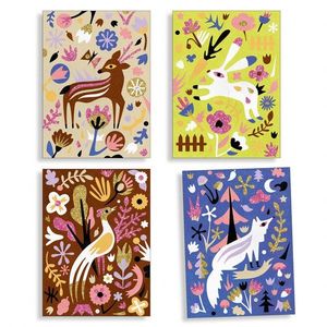Set creativ - Padurea fermecata | Djeco imagine