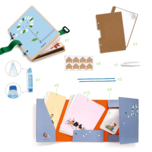 Joc creativ - Decoratii din flori naturale | Djeco imagine